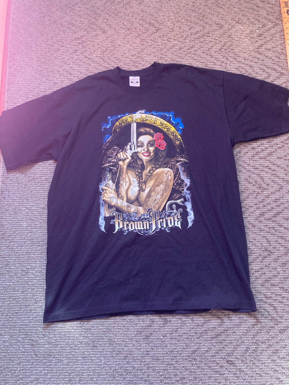 Brown Pride Shirt Mexico Latin America Shirt 4X Streetwear Supply SWS Chicano